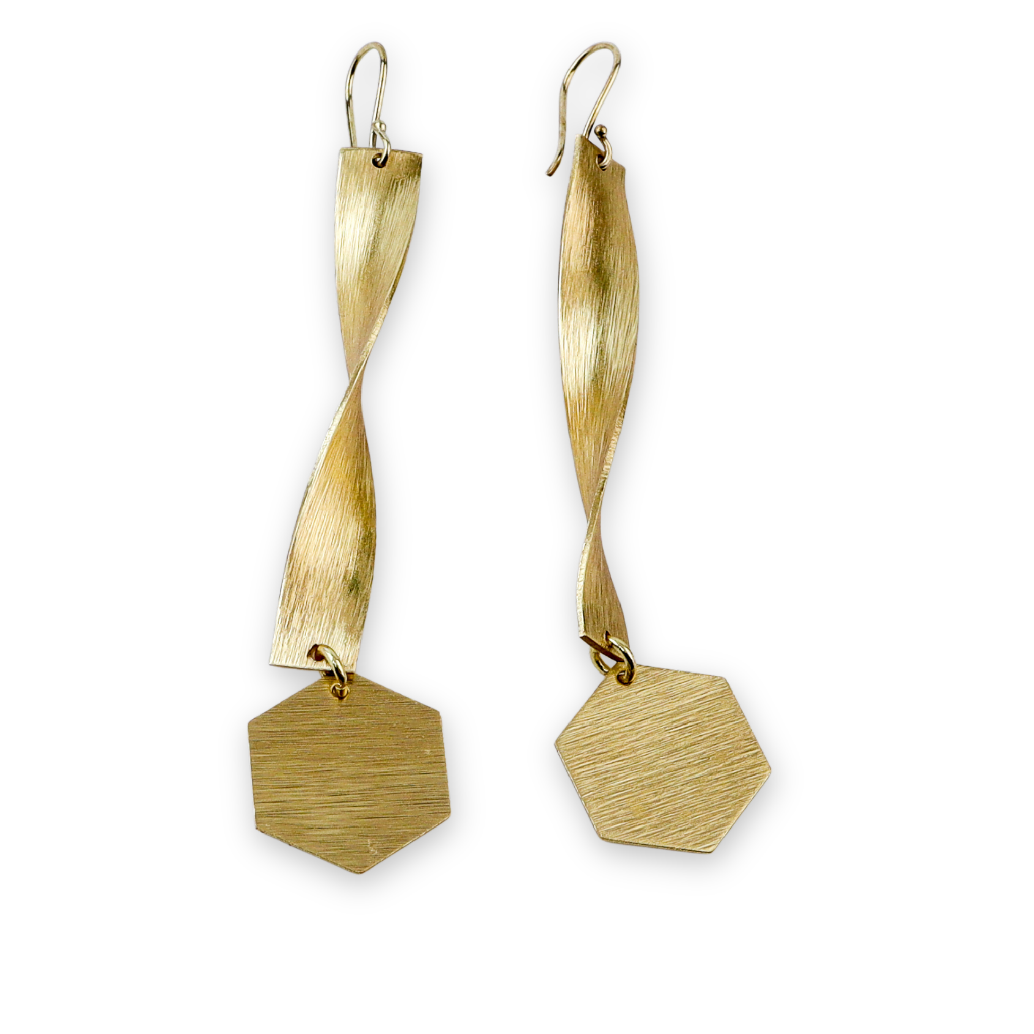 Brass Fashion Earrings