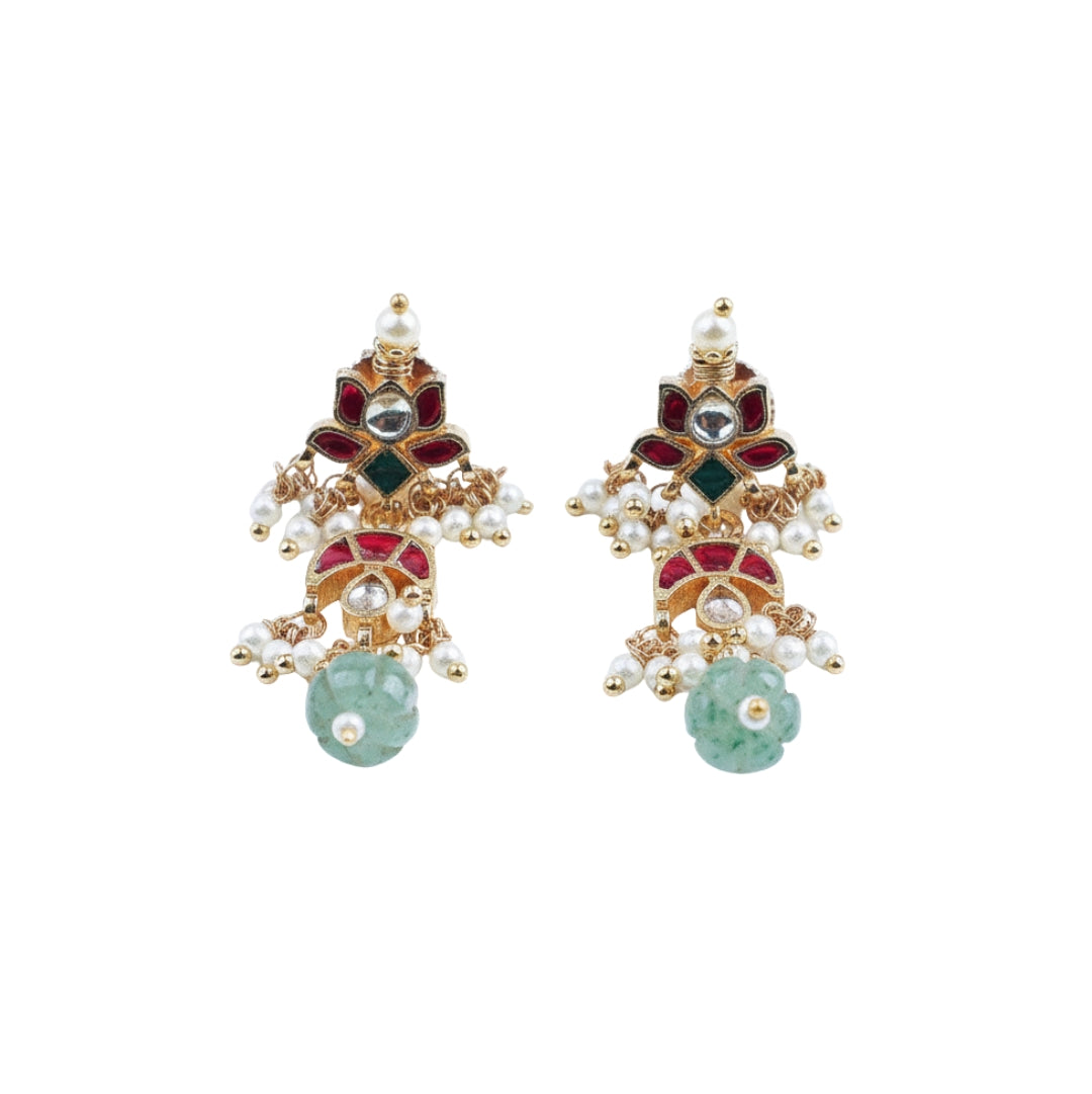 22K Gold Plated Fashion Earring