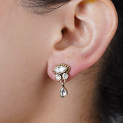 Brass Fashion Earrings