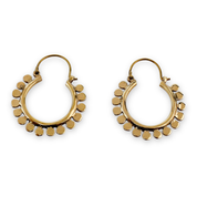Brass Fashion Earrings