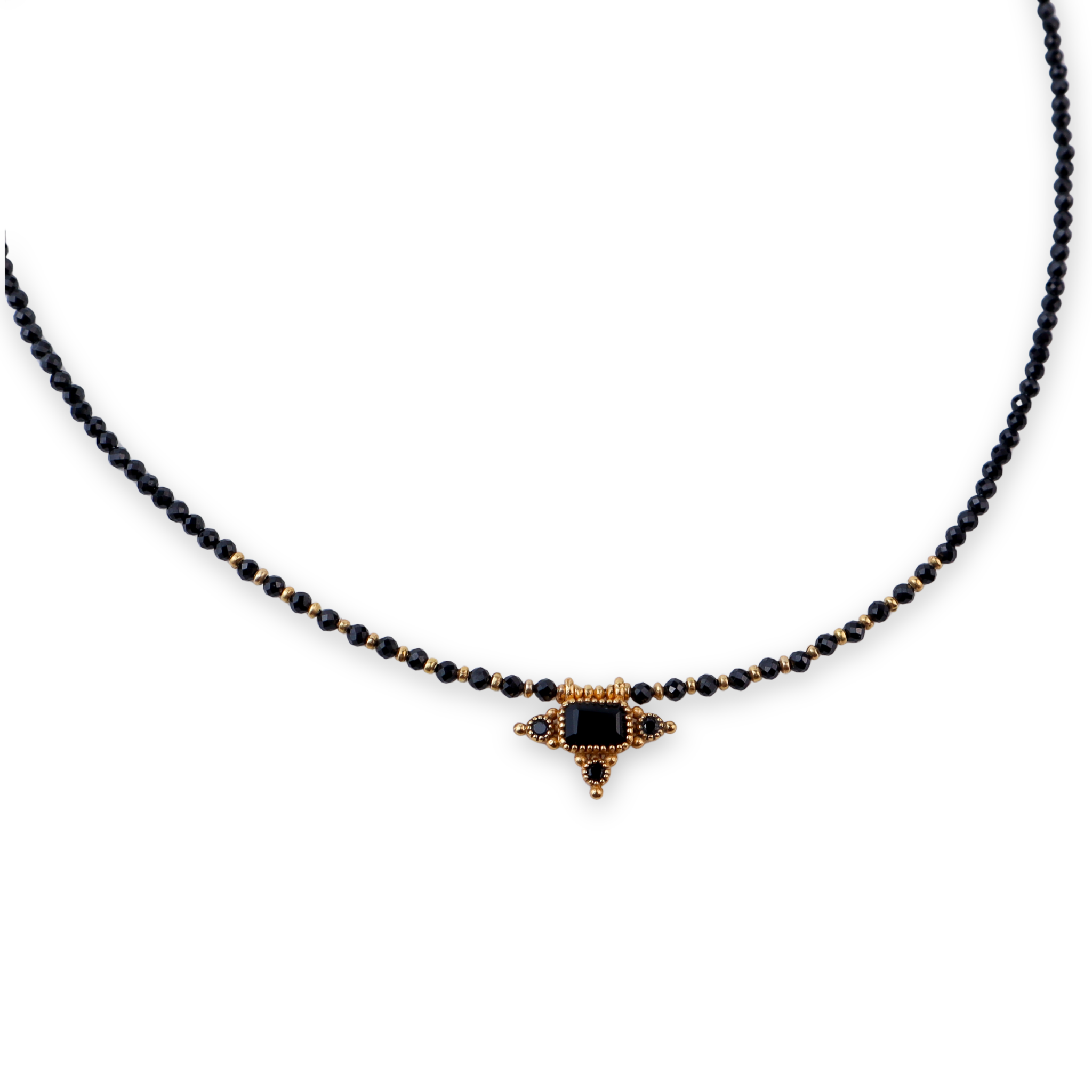 Brass Fashion Necklace