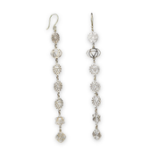 Brass Fashion Earrings