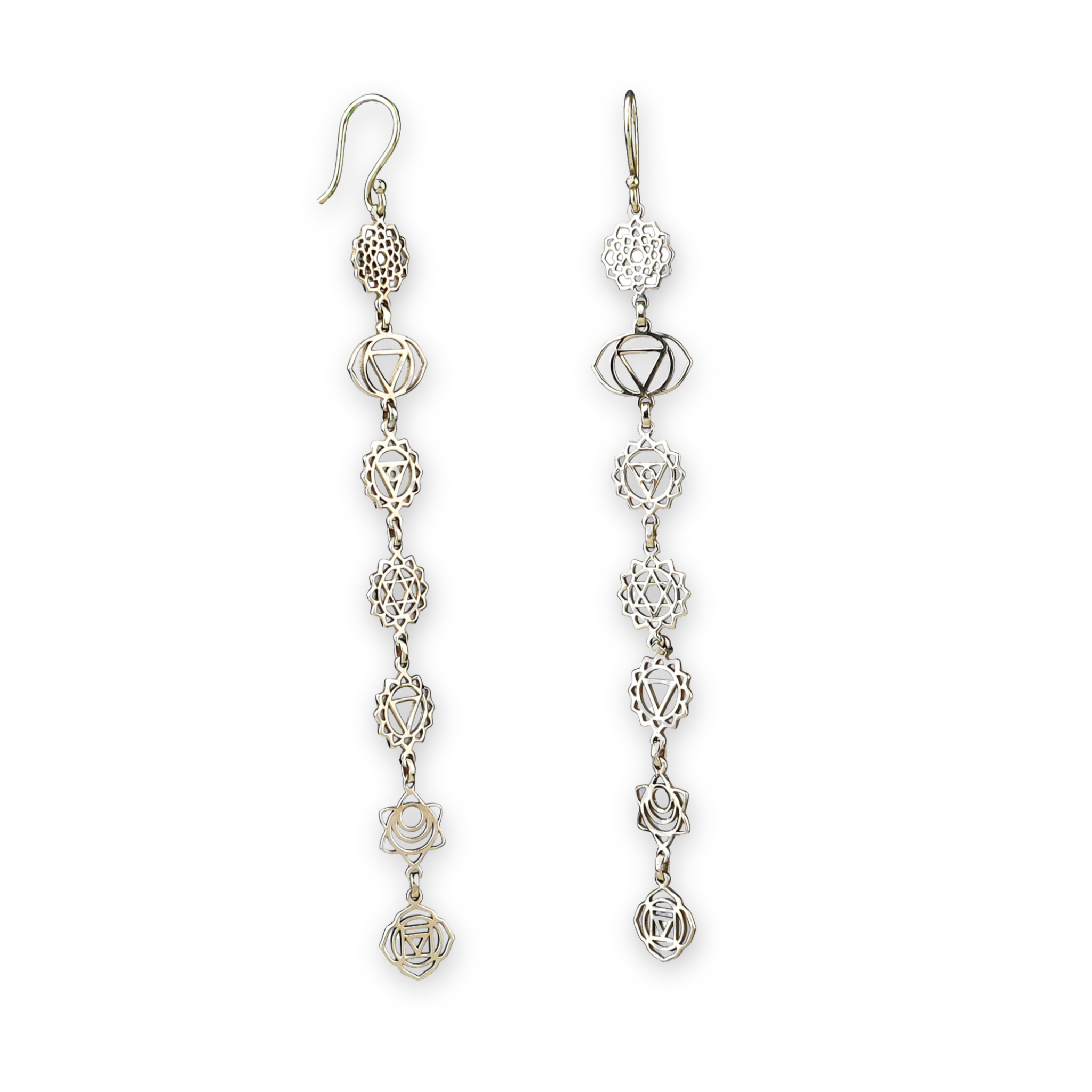 Brass Fashion Earrings