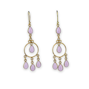 Brass Fashion Earrings