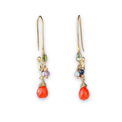 Brass Fashion Earrings