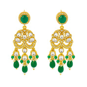 22K Gold Plated Fashion Earring