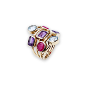 Brass Fashion Ring