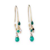 Brass Fashion Earrings