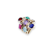 Brass Fashion Ring