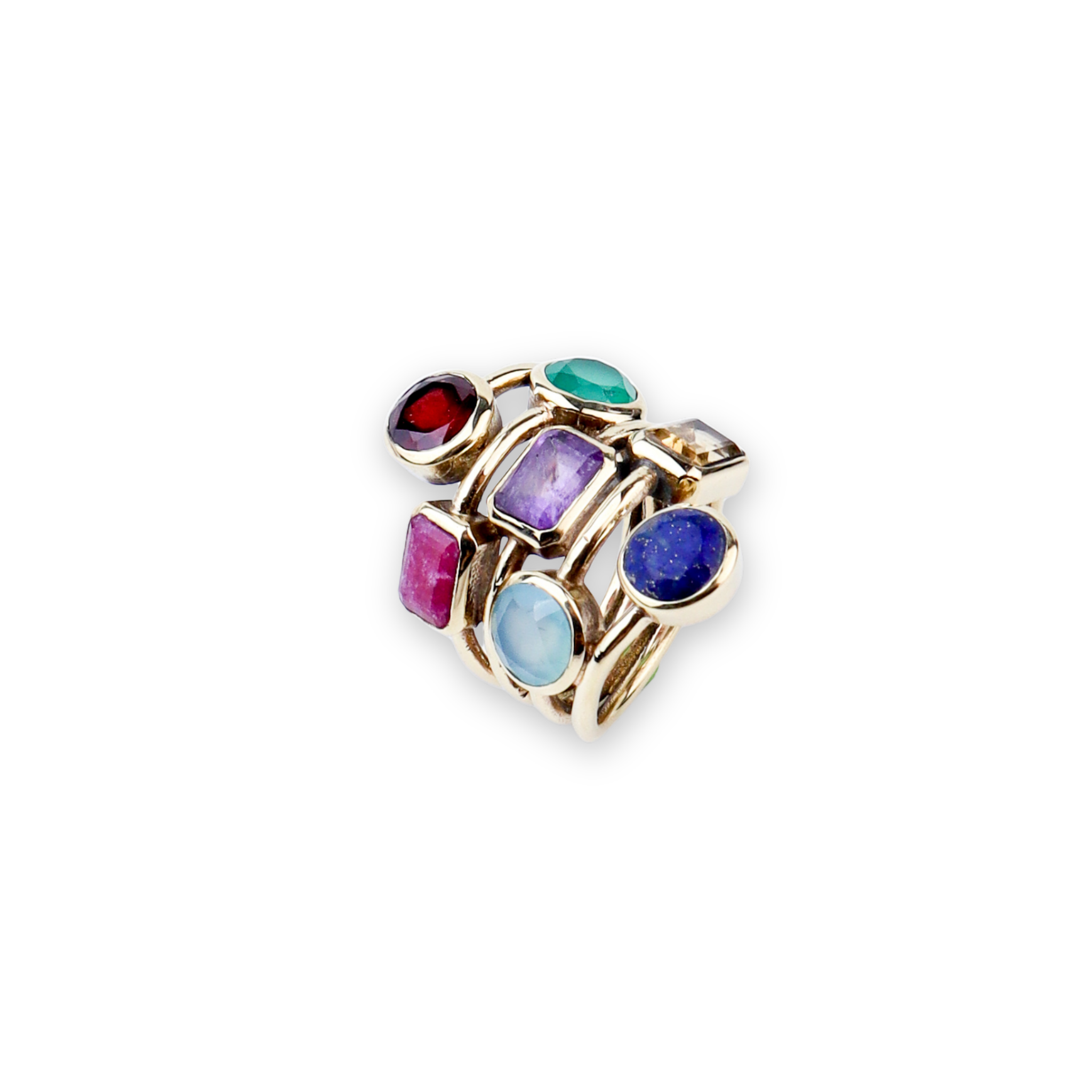 Brass Fashion Ring