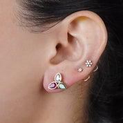 Brass Fashion Earrings