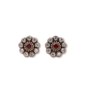 Brass Fashion Earrings