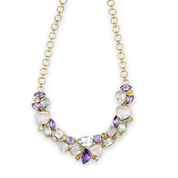 Brass Fashion Necklace