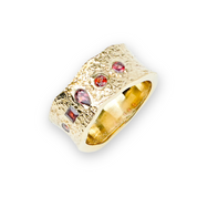 Brass Fashion Ring