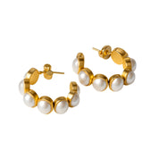 22K Gold Plated Fashion Earring