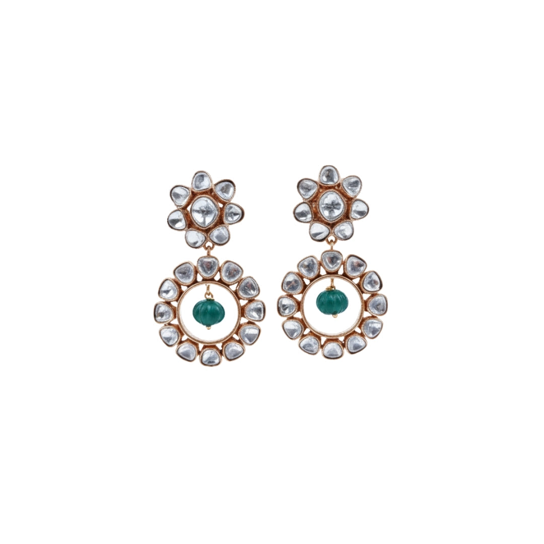 22K Gold Plated Fashion Earring