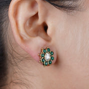 Brass Fashion Earrings