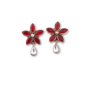 Brass Fashion Earrings