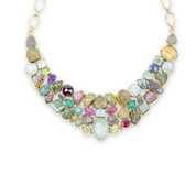 Brass Fashion Necklace