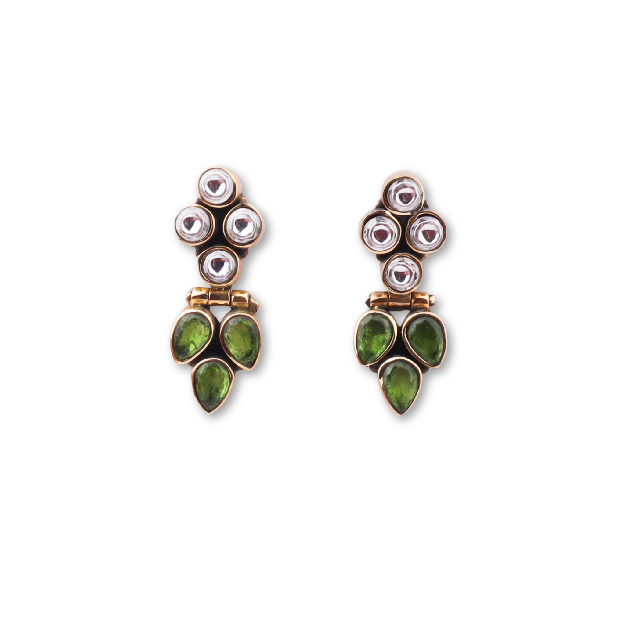 Brass Fashion Earrings