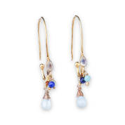 Brass Fashion Earrings