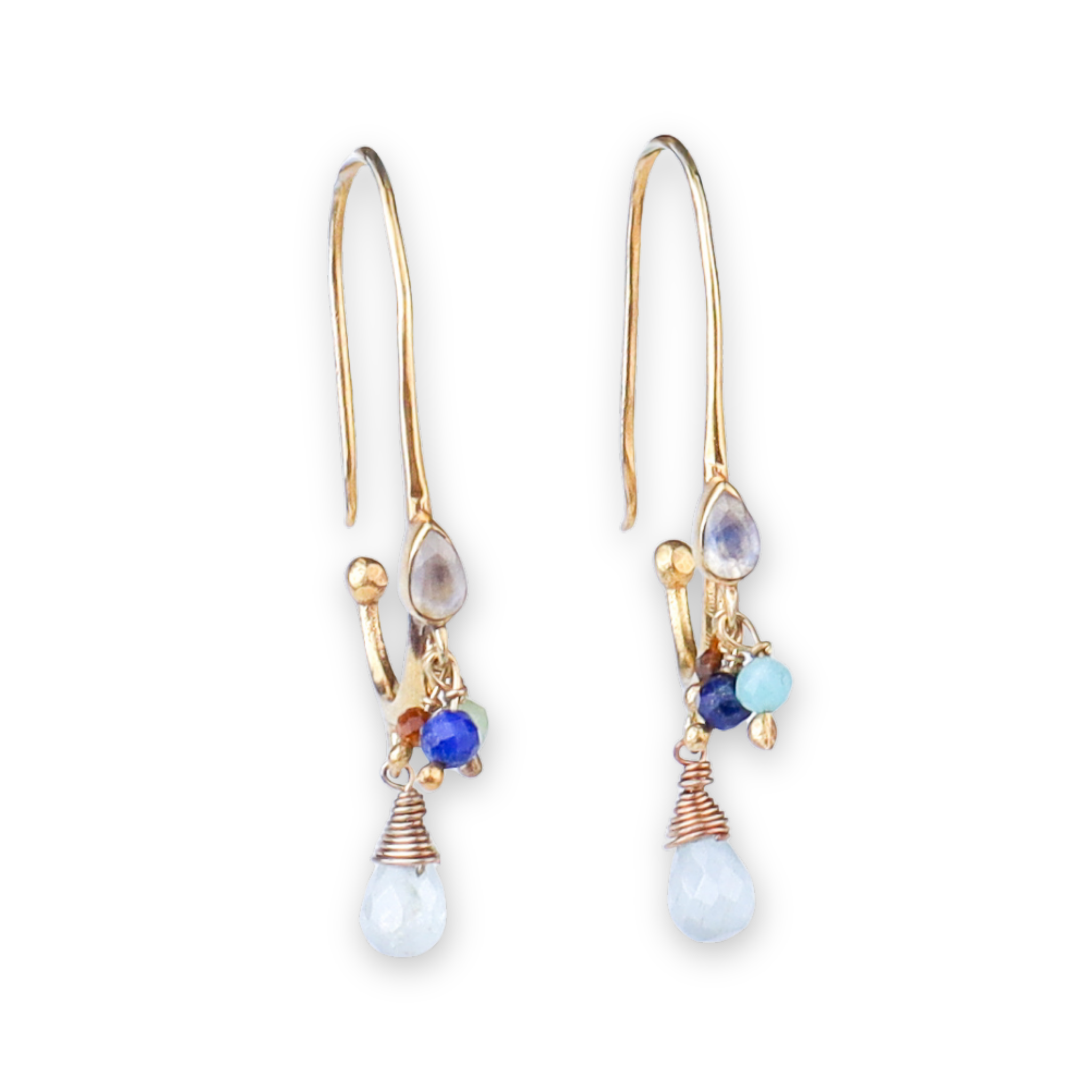 Brass Fashion Earrings