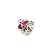 Brass Fashion Ring
