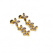 22K Gold Plated Fashion Earring