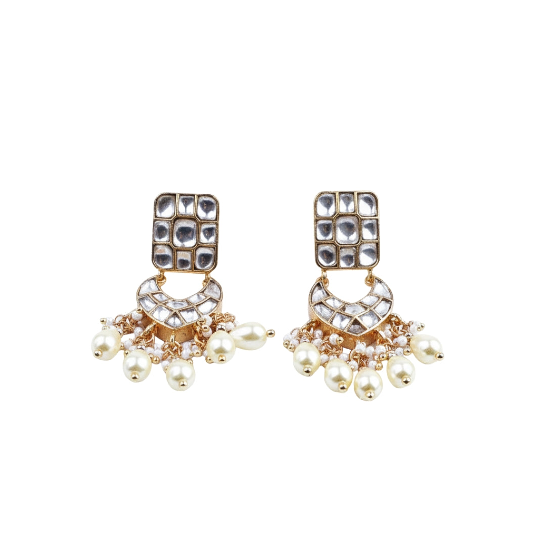 22K Gold Plated Fashion Earring
