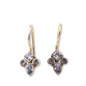 Brass Fashion Earrings