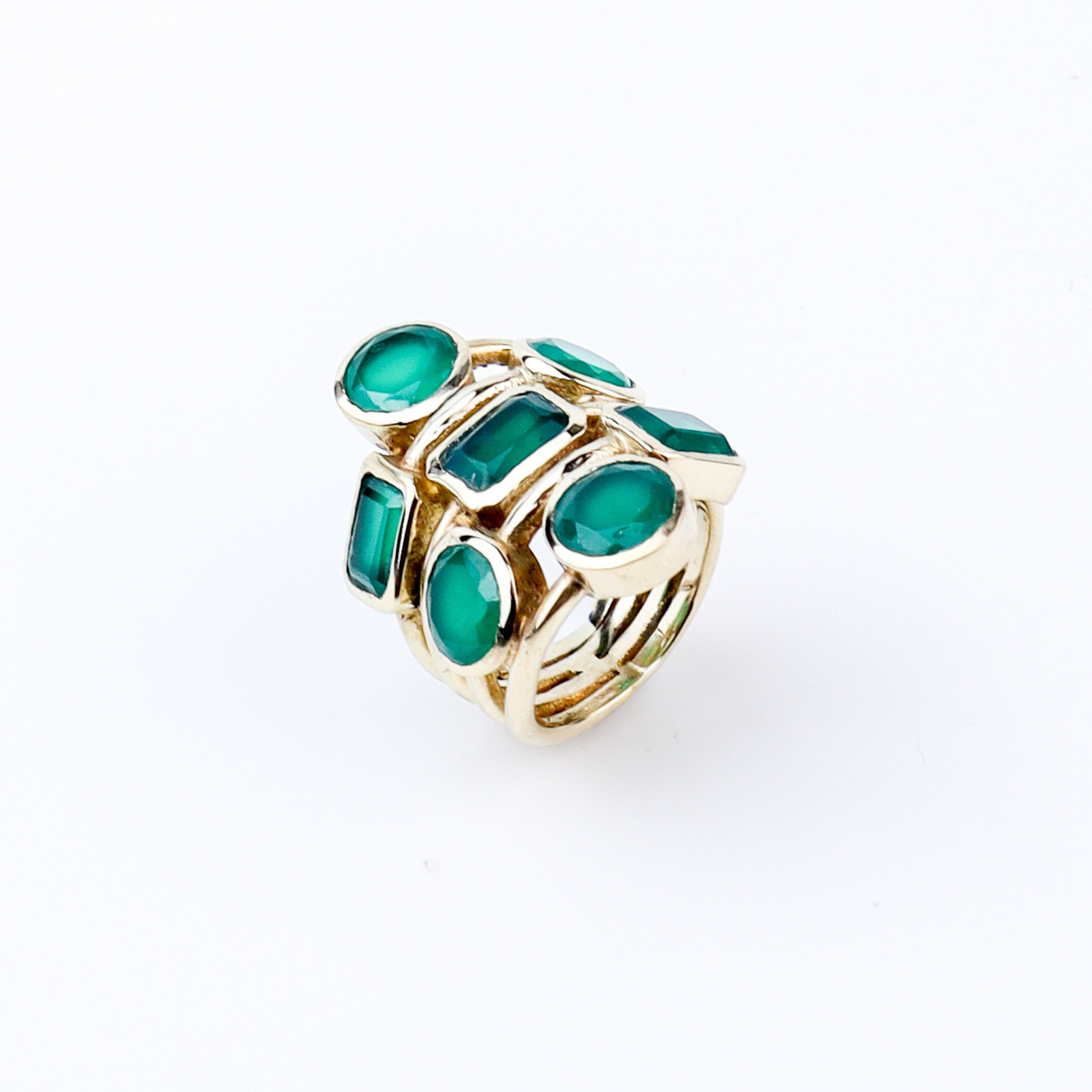 Brass Fashion Ring