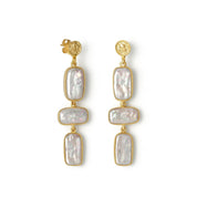 22K Gold Plated Fashion Earring