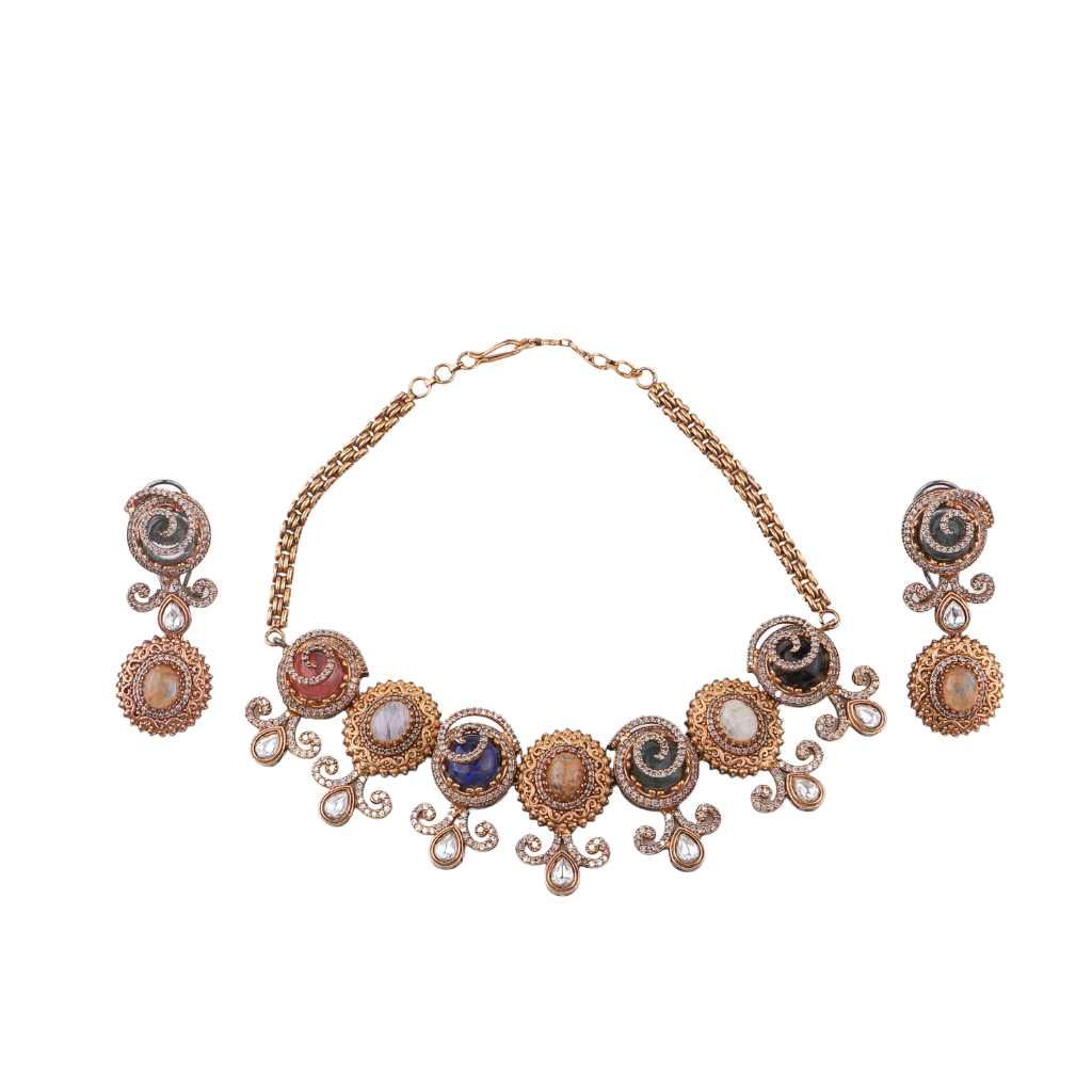 22K Gold Plated Fashion Set