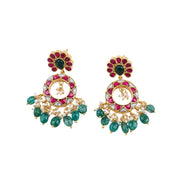 22K Gold Plated Fashion Earring