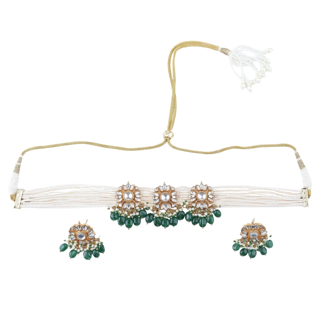 22K Gold Plated Fashion Set