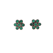 Brass Fashion Earrings