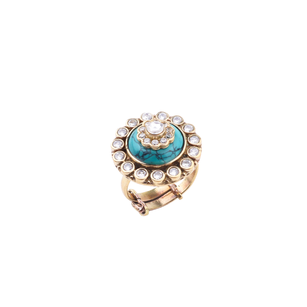 Brass Fashion Ring
