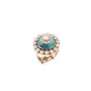 Brass Fashion Ring