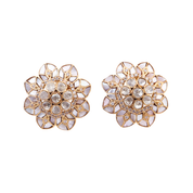 Brass Fashion Earrings