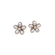 Brass Fashion Earrings