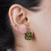 Brass Fashion Earrings