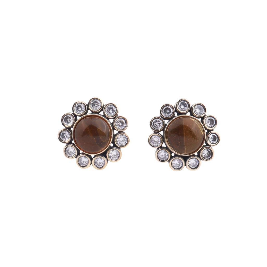 Brass Fashion Earrings