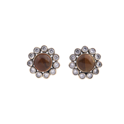 Brass Fashion Earrings