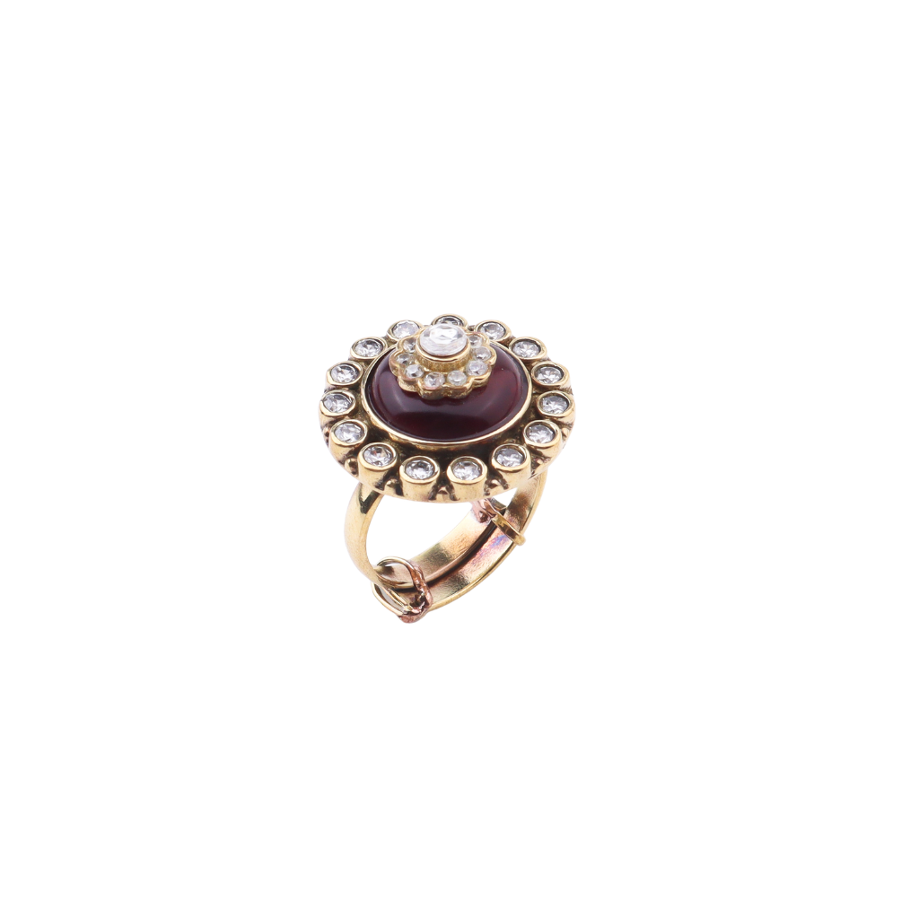 Brass Fashion Ring