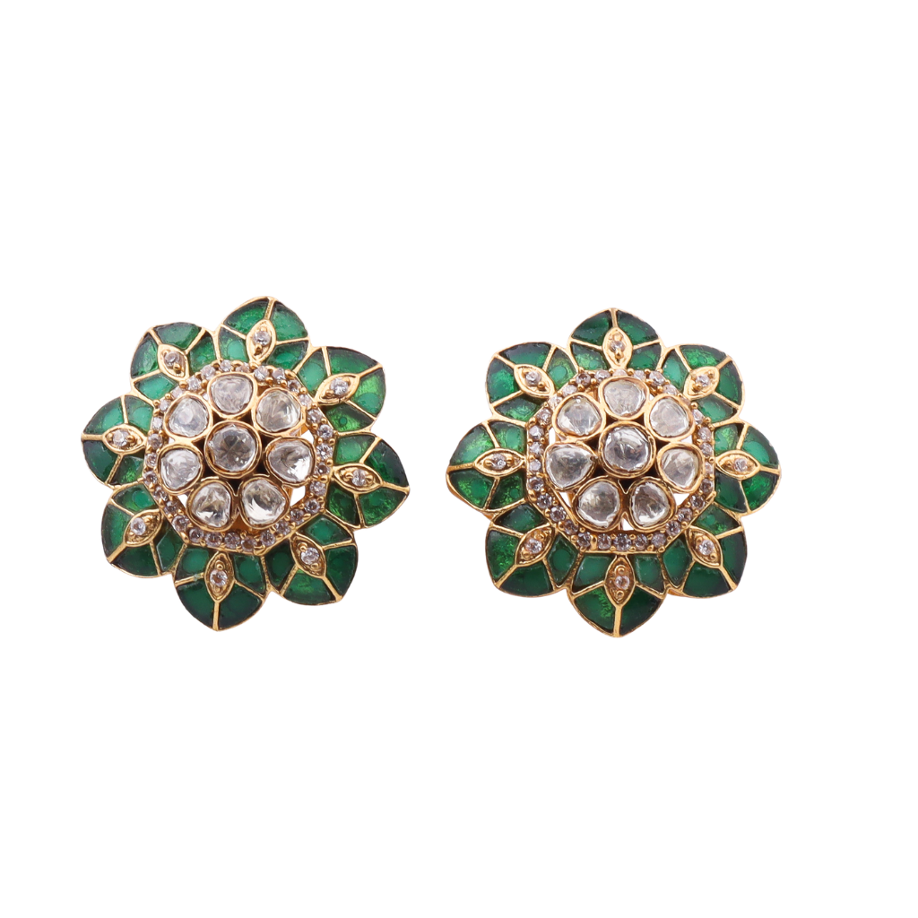 Brass Fashion Earrings