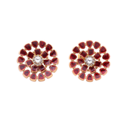 Brass Fashion Earrings