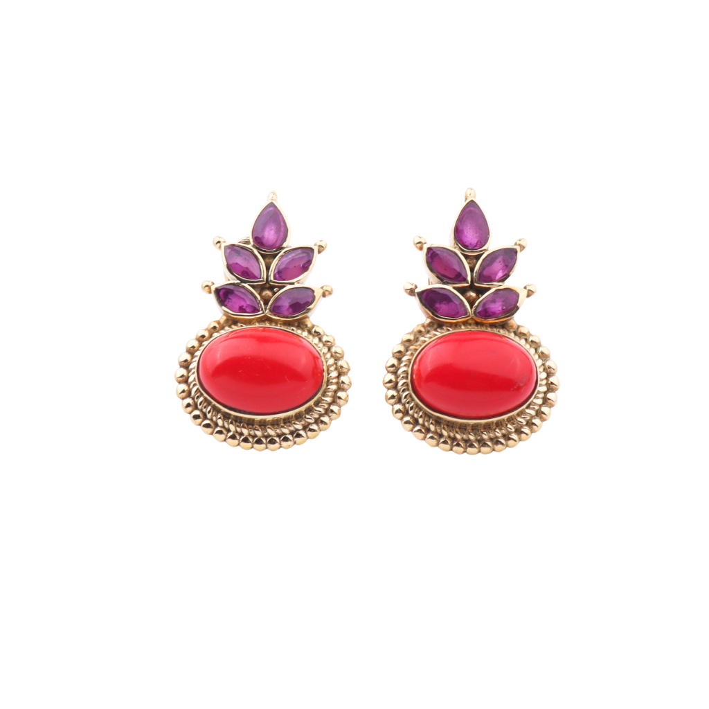 Brass Fashion Earrings