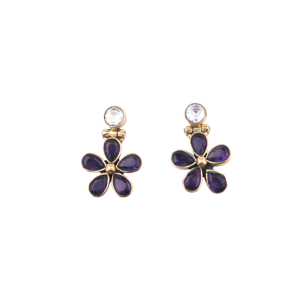 Brass Fashion Earrings