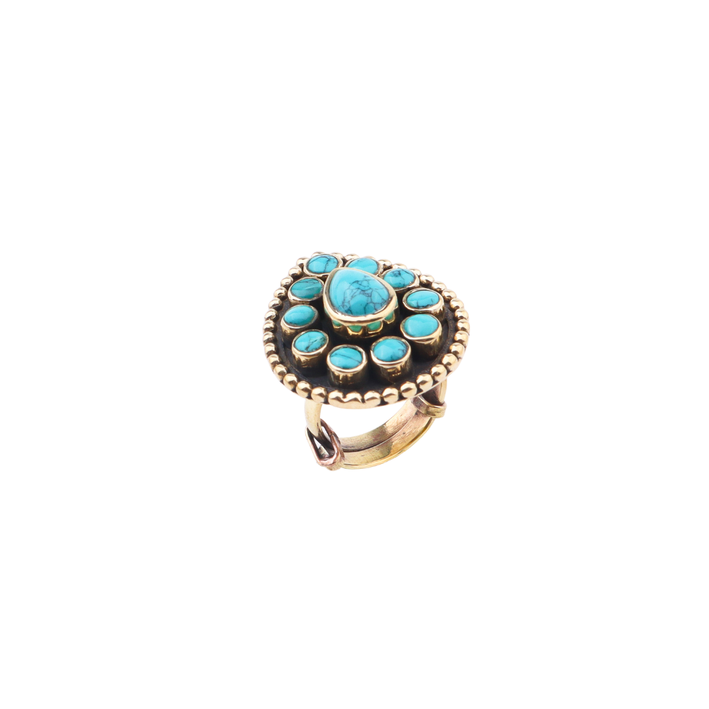 Brass Fashion Ring