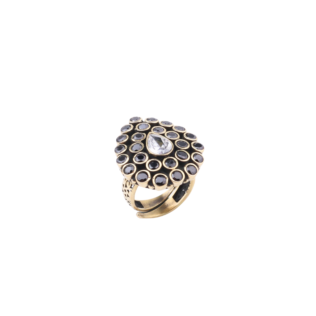 Brass Fashion Ring